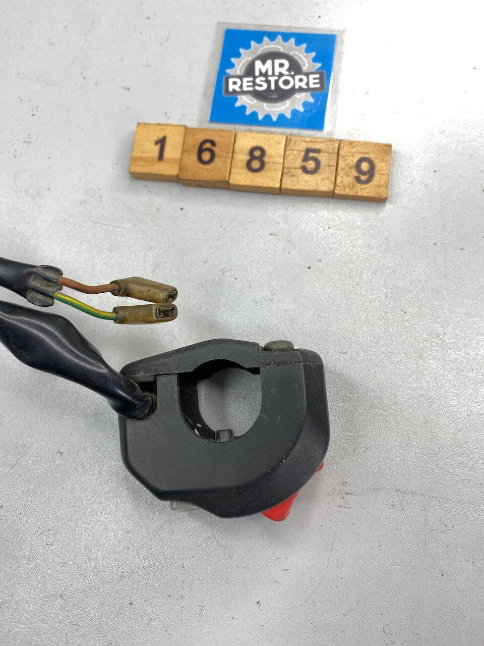 Kawasaki ZX9 ZX900 ZX6R ZX600 OEM Control Housing Kill Switch 46091-1727