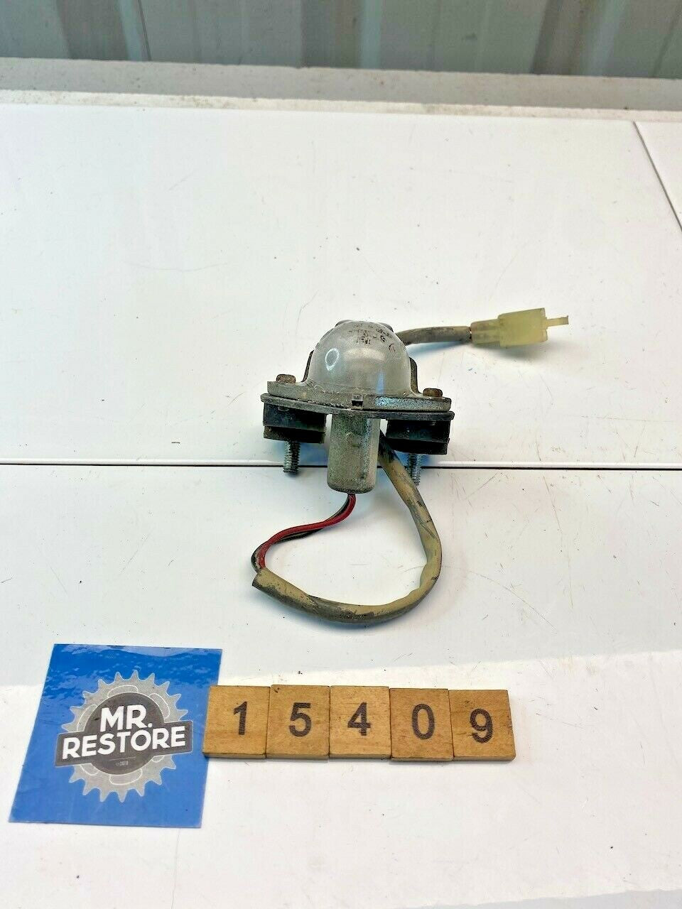 Kawasaki ZX400 ZZR500 ZZR600 ZZR1100 Registration Light 23016-1127