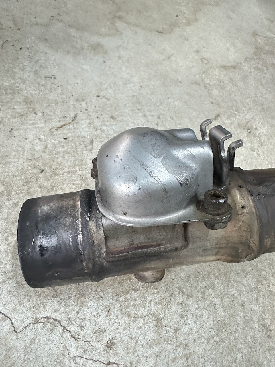 Yamaha XJR1300 Exhaust Headers, YPVS Valve & Adapter Pipe
