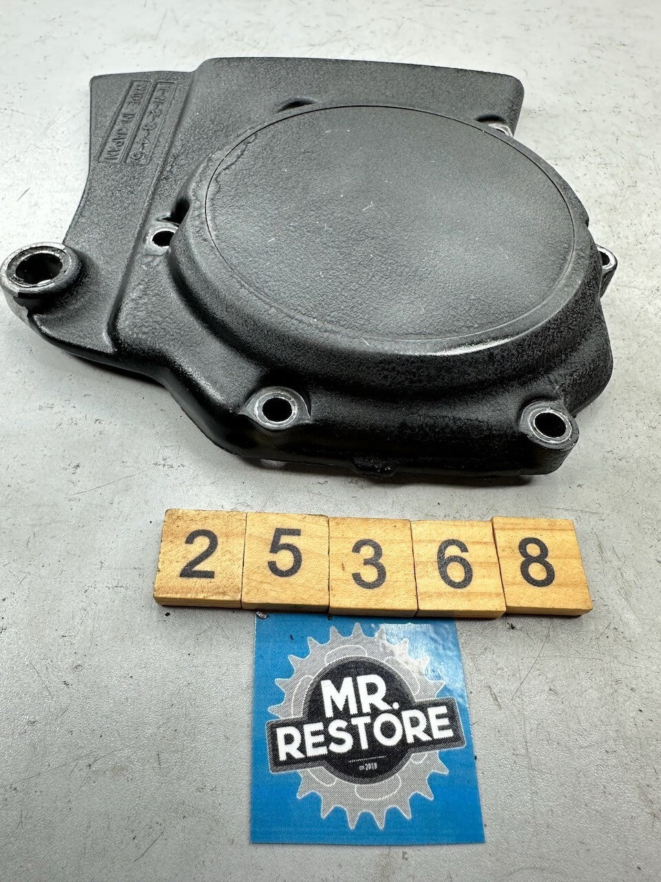 Yamaha V-Max 1200 VMX12 '85-02' Left Engine Crankcase Sprocket Cover