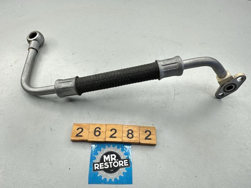 Yamaha FZR600 FZR500 Oil Cooler Hose Line Pipe 1 - 3HE-13464  3HE-13464-00