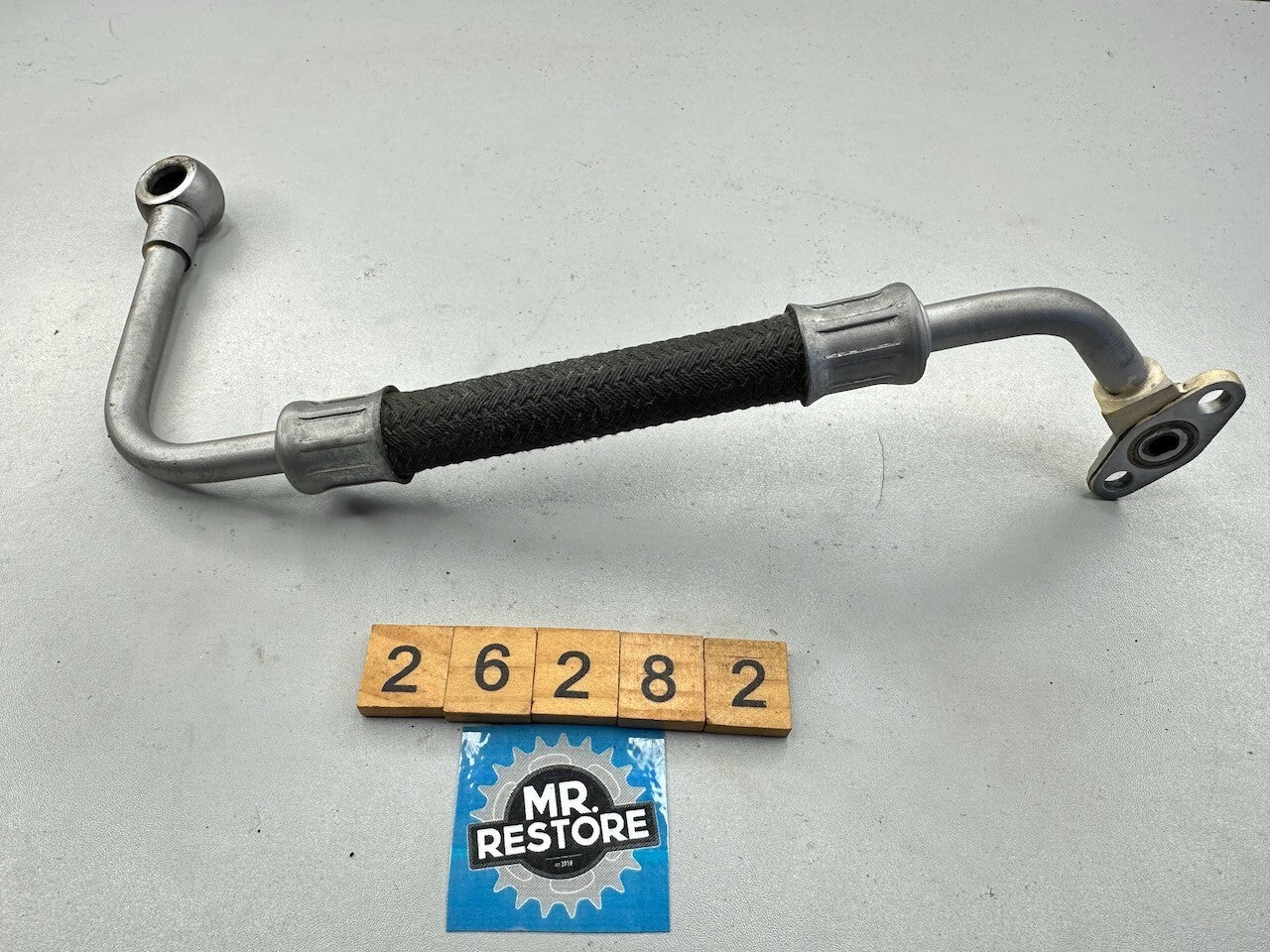 Yamaha FZR600 FZR500 Oil Cooler Hose Line Pipe 1 - 3HE-13464  3HE-13464-00