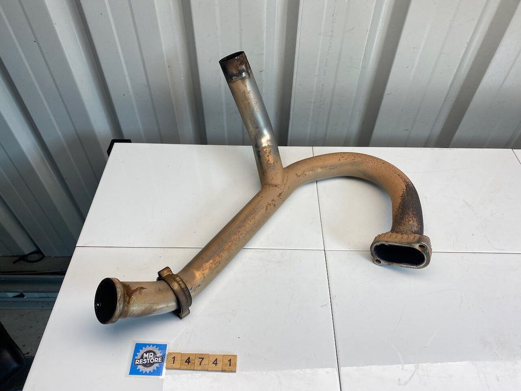 BMW R1100S 259S Right Hand Exhaust Header Manifold 1998-2005 - 18111342596