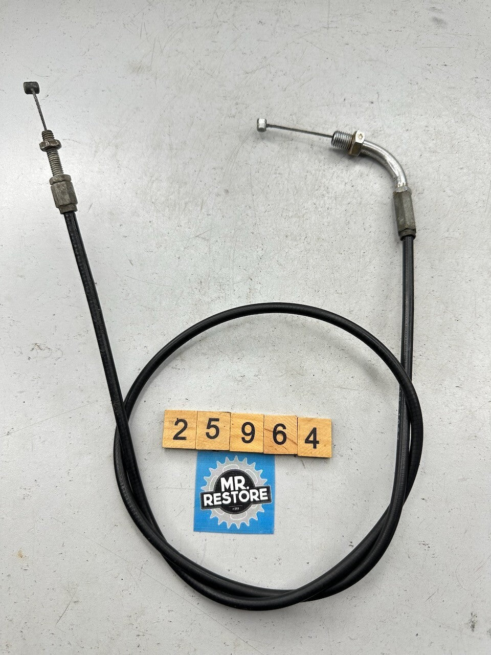 Kawasaki Z1300 KZ1300 '79-82' OEM Throttle Cable Open 54012-1027