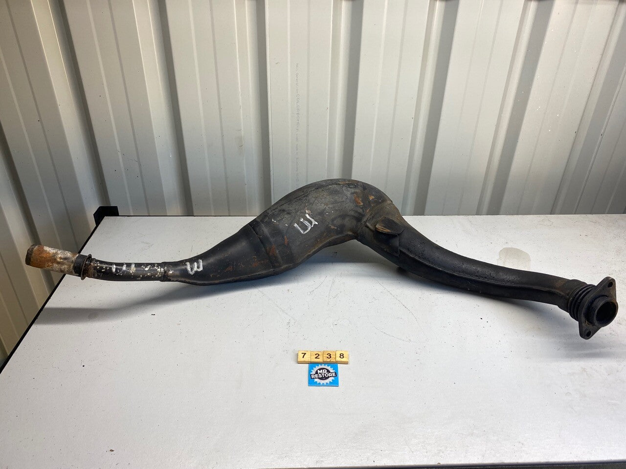 Suzuki RGV250 Original Exhaust Pipe OEM 22D0-1R