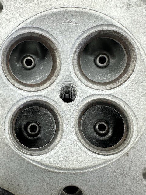 Honda XR350 XL350 Cylinder Head