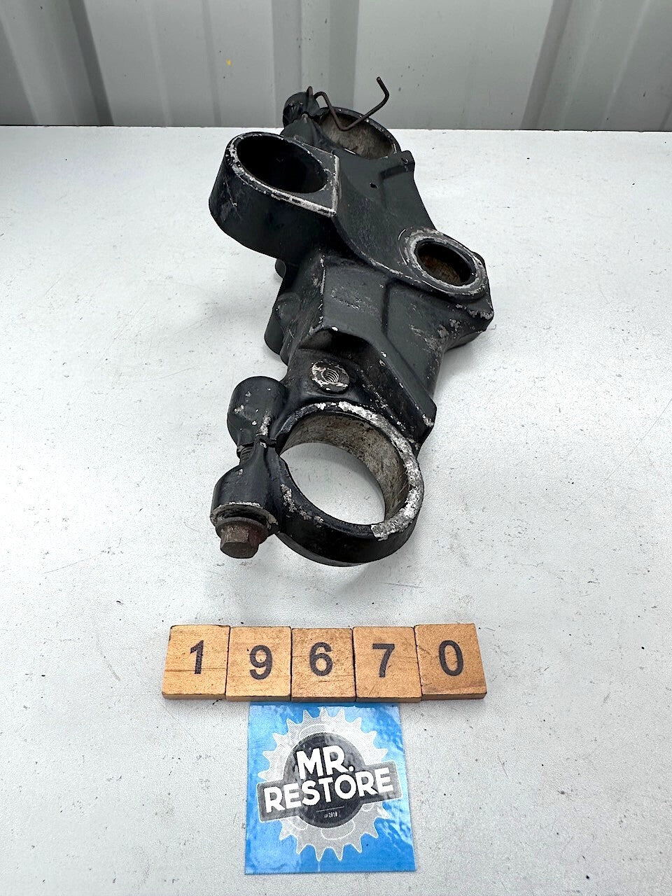 Yamaha FJ1200 FJ1100 Upper Triple Tree Fork Clamp 47M-23435