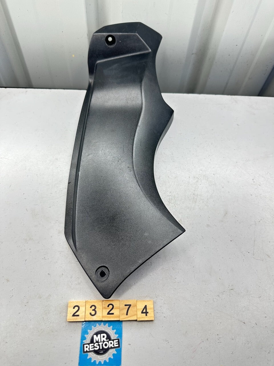 Kawasaki ZX636 ZX600 ZX6R Left Inner Cowling Trim 55028-1457
