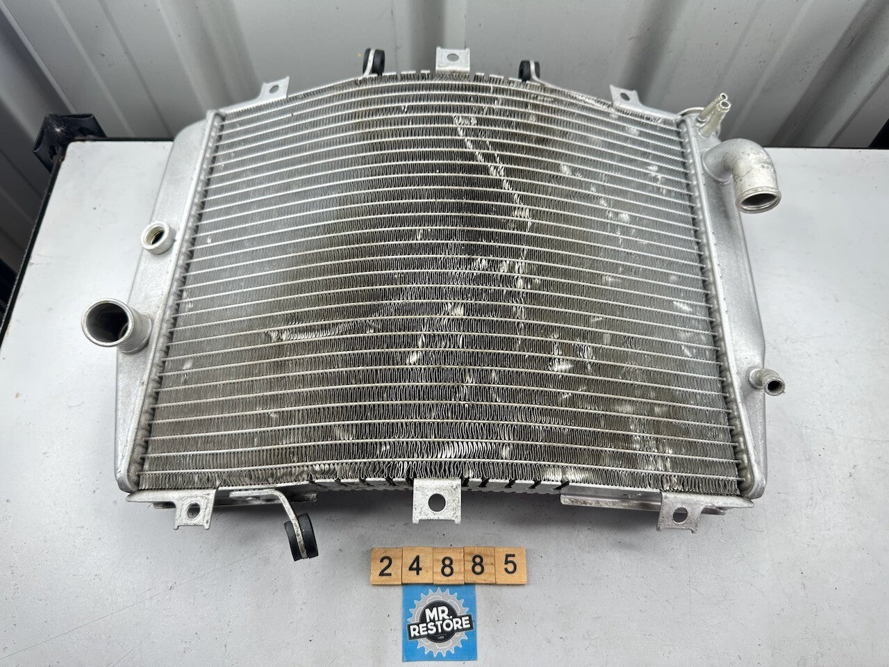 Kawasaki ZXR600 ZX600 ZX6R '98-99' OEM Radiator 39061-1265