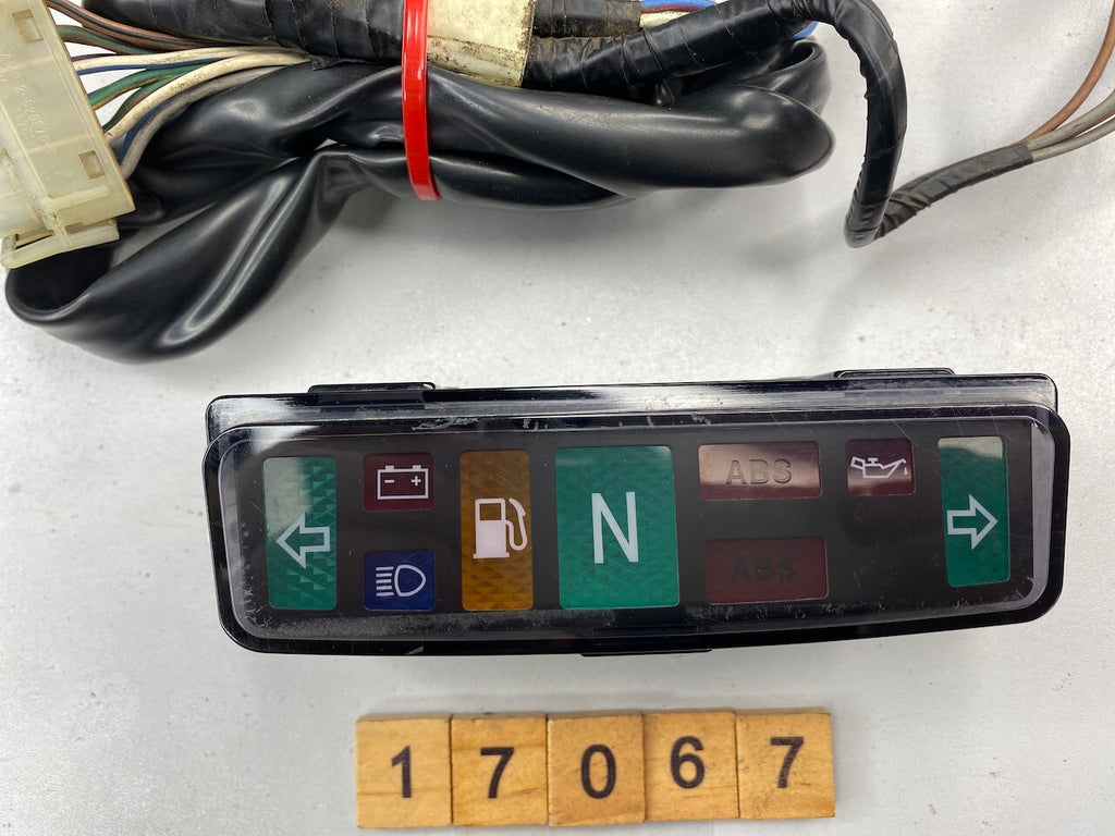 BMW R1150 R1100 R850 259T 259E Tell Tale Dash Light Unit & Wire Loom 62142306443