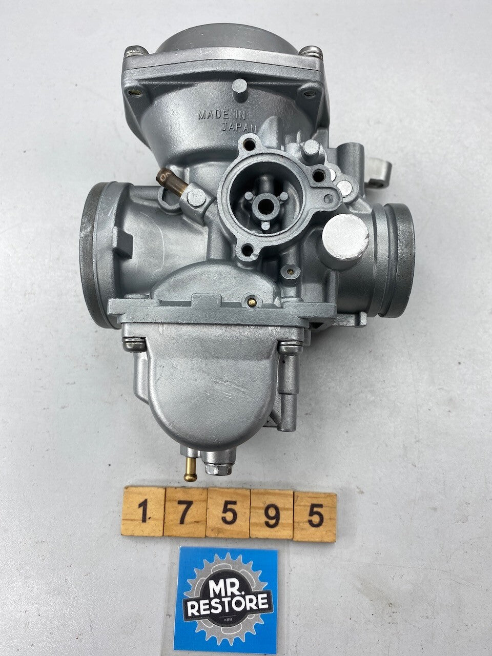 Suzuki SP400 Mikuni 36mm OEM Carburettor Carb - Vapour Blasted