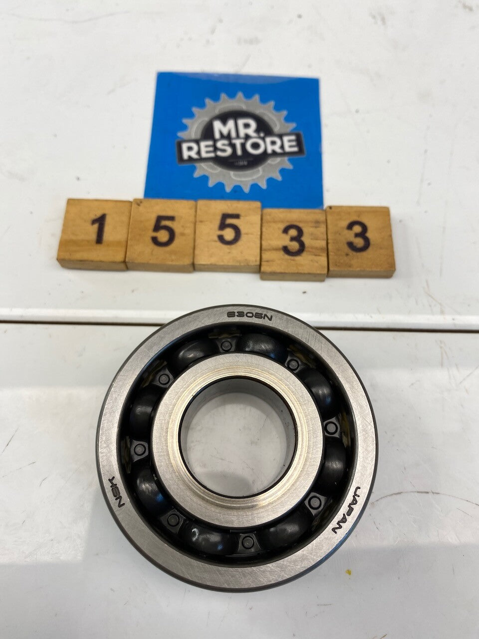 Yamaha RD250 RD350 RD400 TZ250 XS etc. Transmission Bearing OEM NSK - 9330630506