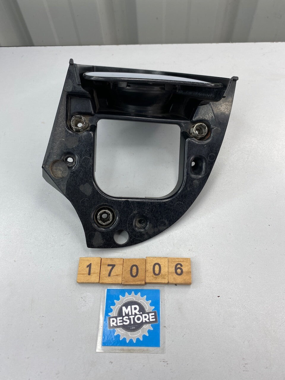 BMW R1150 R1100 R850 259T R22 L/H Base Plate & Mirror 46632352121