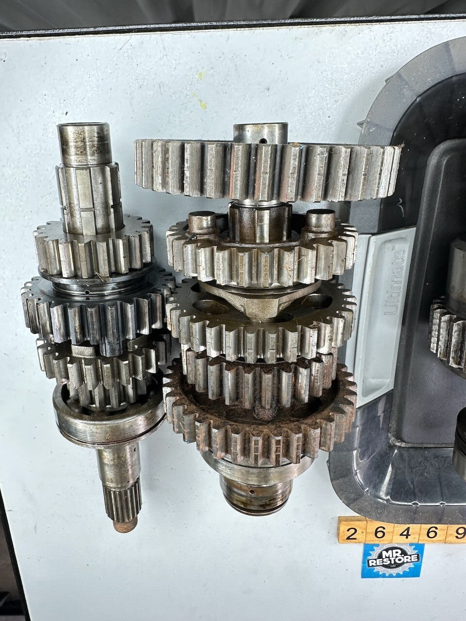 Honda CB900 F Boldor Transmission & Gear Selectors etc.