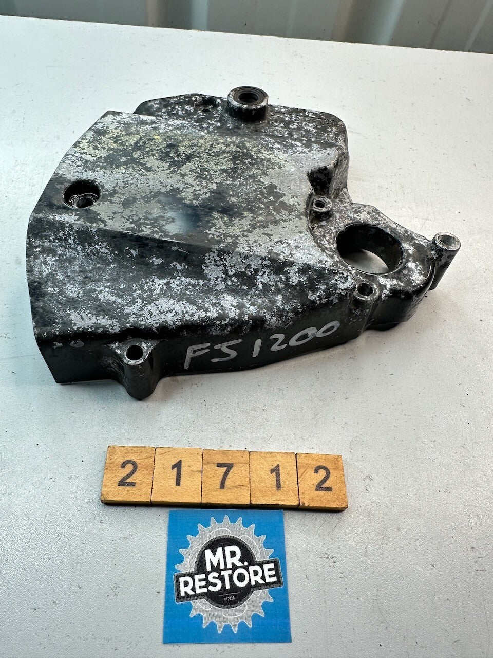 Yamaha FJ1200 Sprocket Cover 1TX-15411-01