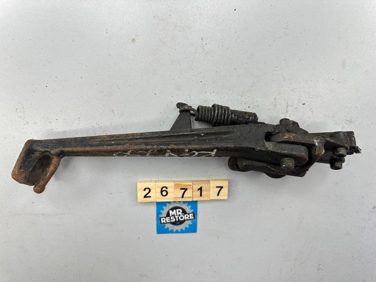 Suzuki RGV250 Side Stand Assy. & Mount