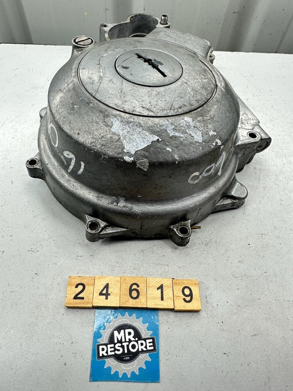 Yamaha XT600 XT500 TT600 XTZ660 SZR660 Crankcase Cover 1 - 3TB-15411-01