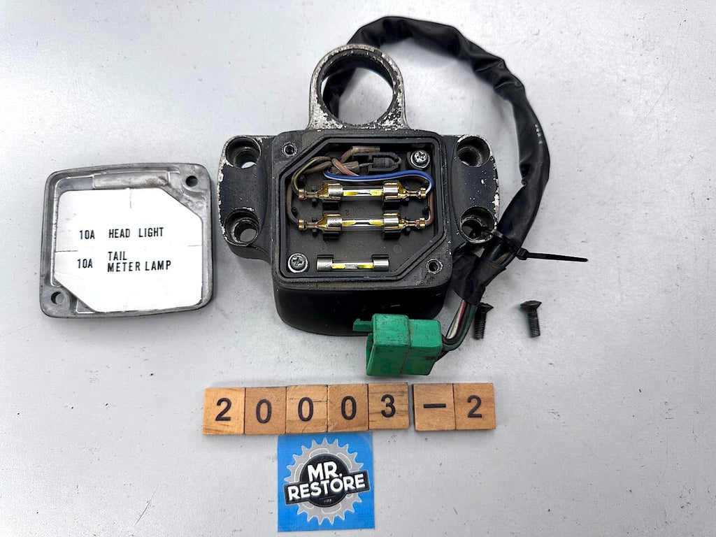 Honda CX500 1979-81 Fuse Box, Case & Lid 38400-449  53131-415