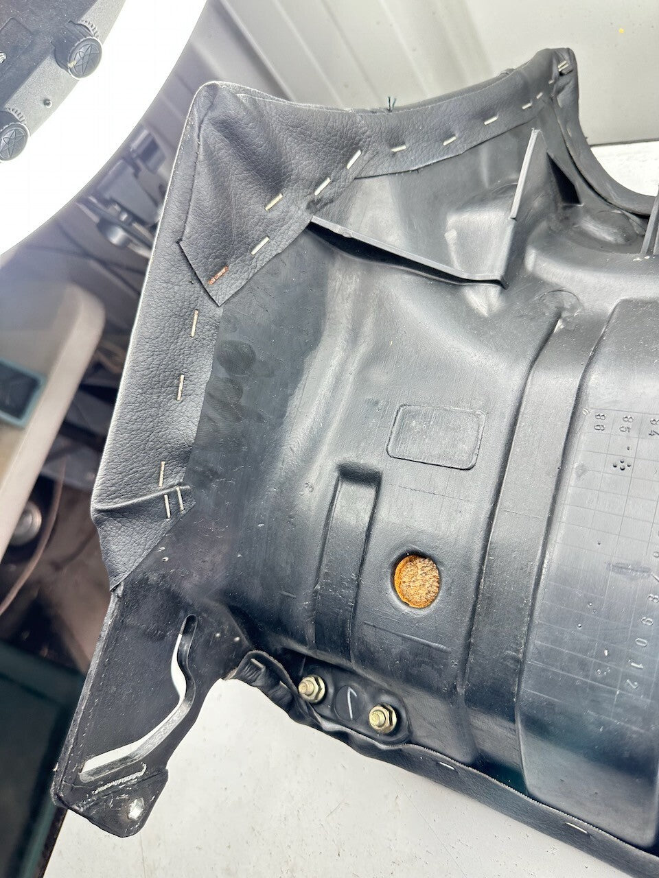Yamaha V-Max 1200 VMX12 '85' Riders Seat