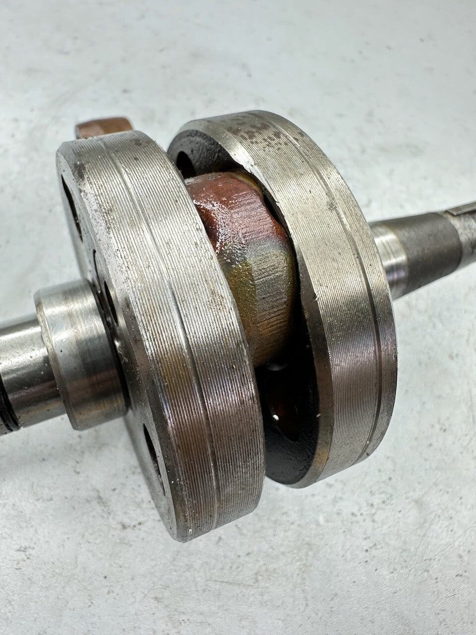Yamaha V70 CrankShaft