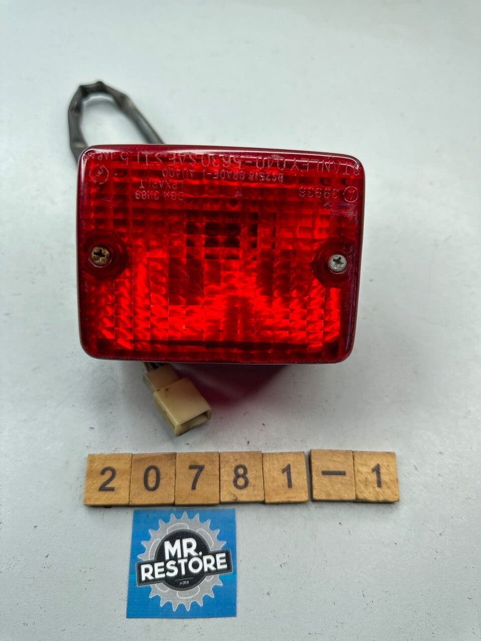 Yamaha SRX250 1984-91 Rear Light Taillight (Tested) 51Y-84710