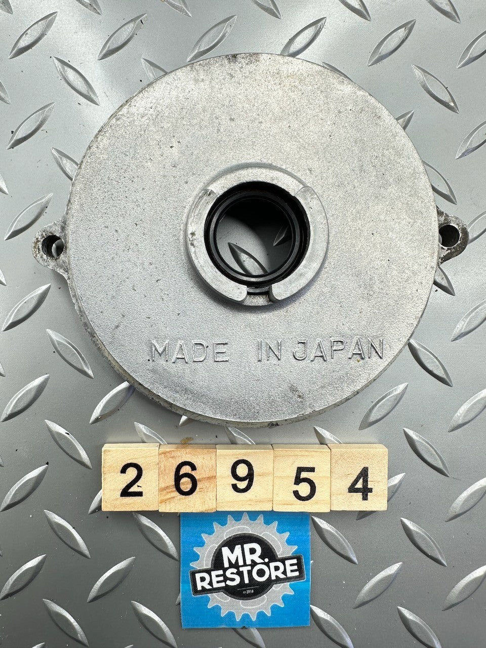 Kawasaki KL250 KZ250 KZ200 Contact Breaker Cover