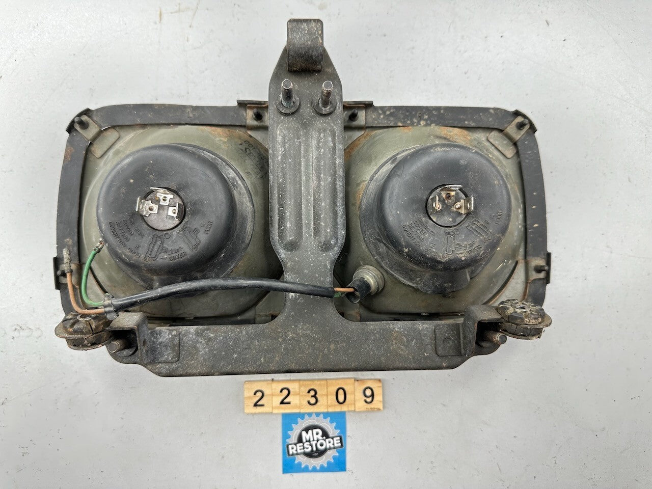 Honda CBX750 Headlights & Frame (tested)