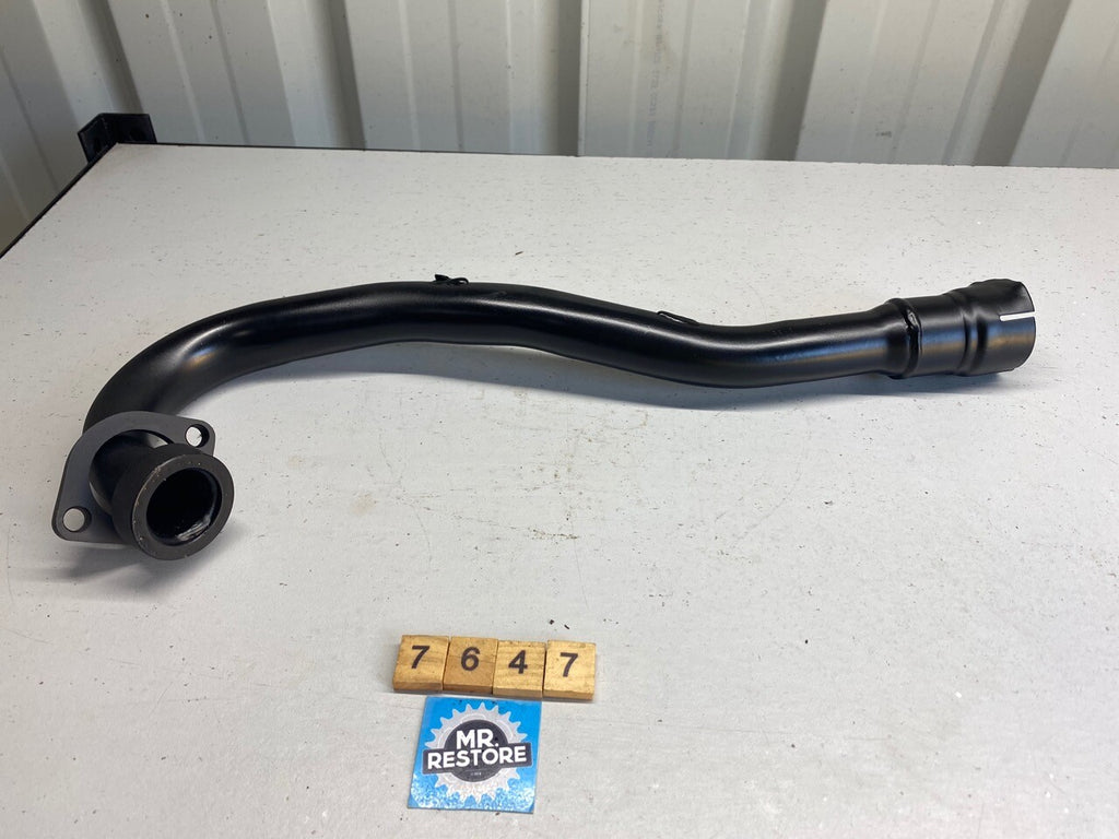 Kawasaki KLX250 Exhaust Header - OEM - KHI F033 - Painted
