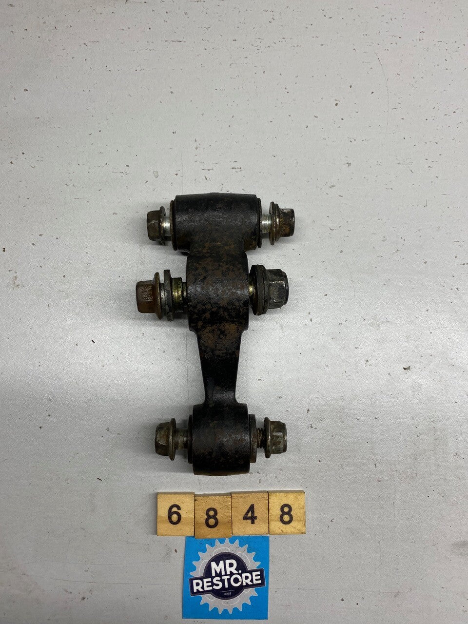 Suzuki DS80 D 1983 Rear Shock Linkage Cushion Lever & Bolts VMX