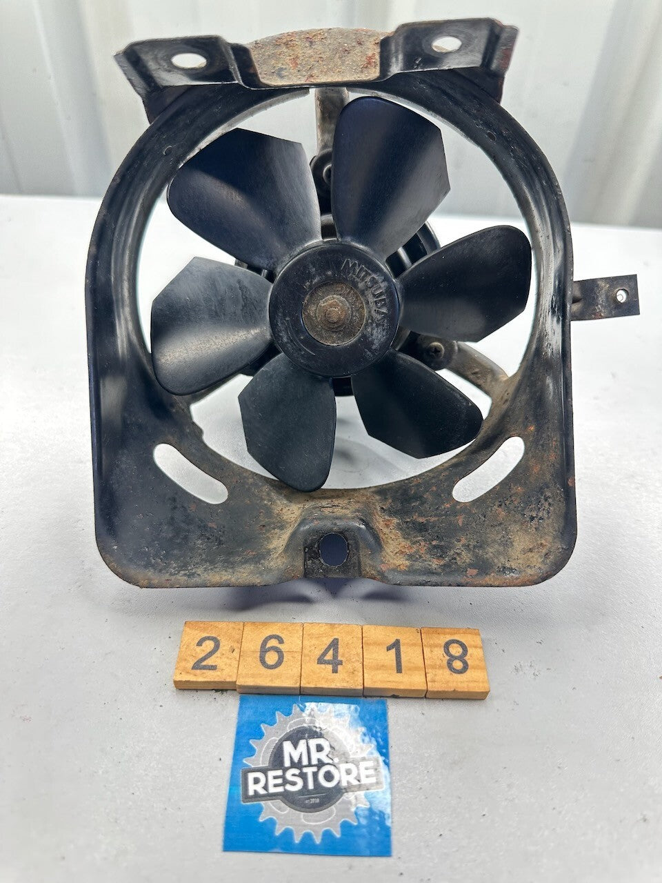 Honda VF1000 '84-85' Left Radiator Cooling Fan (Tested) 19035-MB6-003