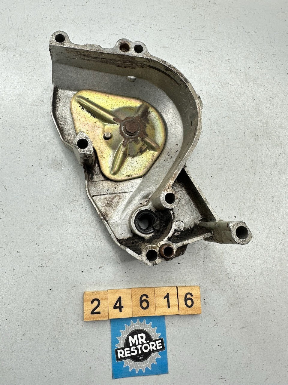 Yamaha FZR250 Front Sprocket Crankcase 2 Cover 2KR-15421-00 2KR-15421-02