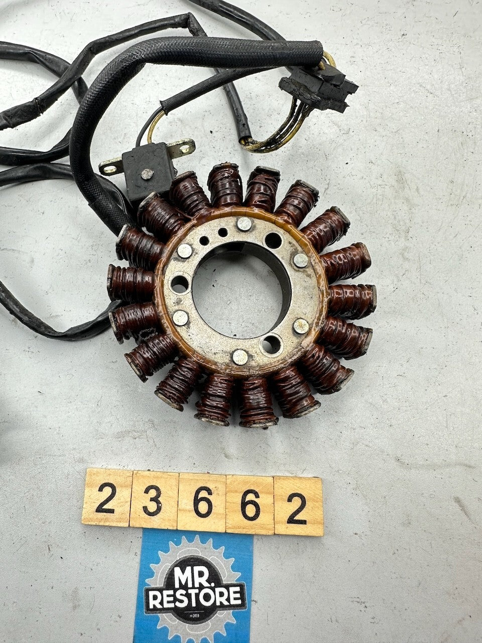 Kawasaki ZZR250 EX250 GPX250 EL250 KLE250 Stator & Pickup Coil 21003-1154