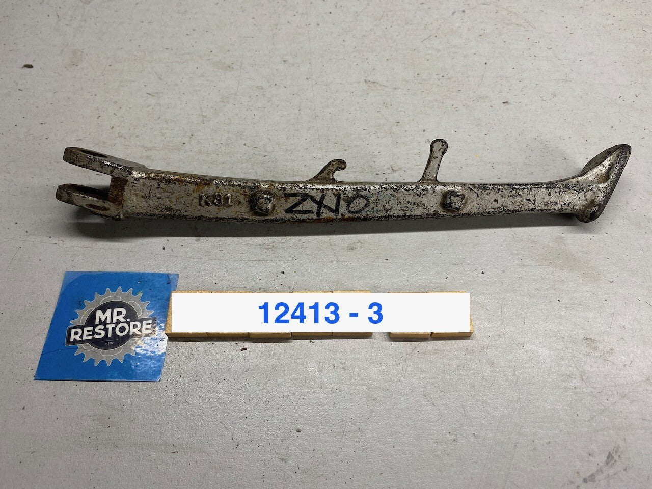 Kawasaki ZZR1100 ZX1100 ZX10 Side Stand (K31) 34024-1249