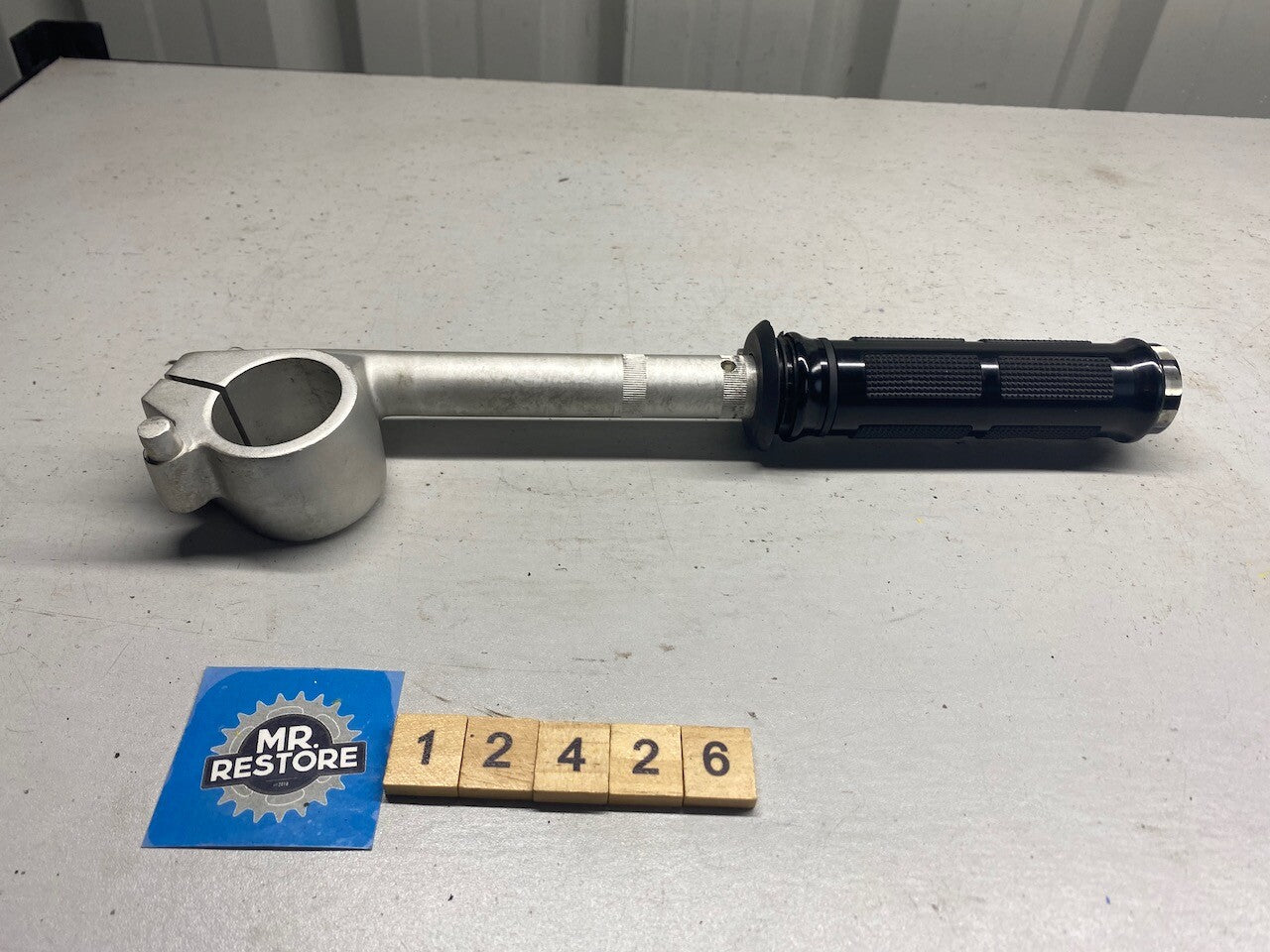Megelli 250R L/H Clip On Handle Bar - Good Condition