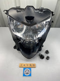 Suzuki GSXR750 GSXR600 Headlight 2004-2005 35100-29G20-999 (Mounts damaged)