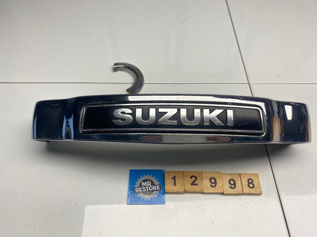 Suzuki GR650 Tempter Fork Cover Emblem Badge