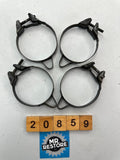 Yamaha FJ1200 FJ1100 TZ250 XJ900 XJ700 XS400 XV500 Carburettor Joint Clamp Set