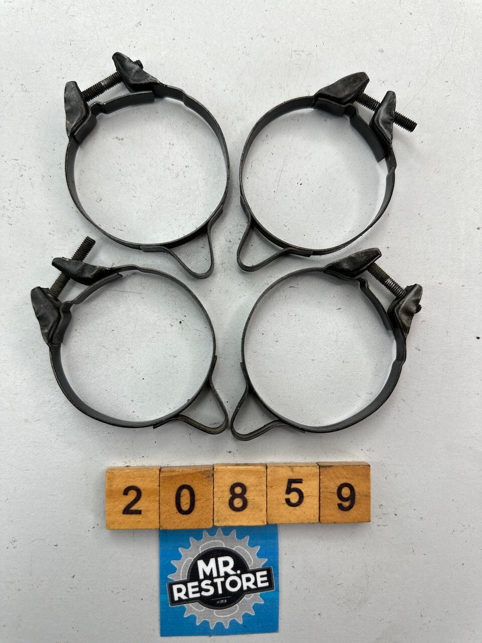 Yamaha FJ1200 FJ1100 TZ250 XJ900 XJ700 XS400 XV500 Carburettor Joint Clamp Set