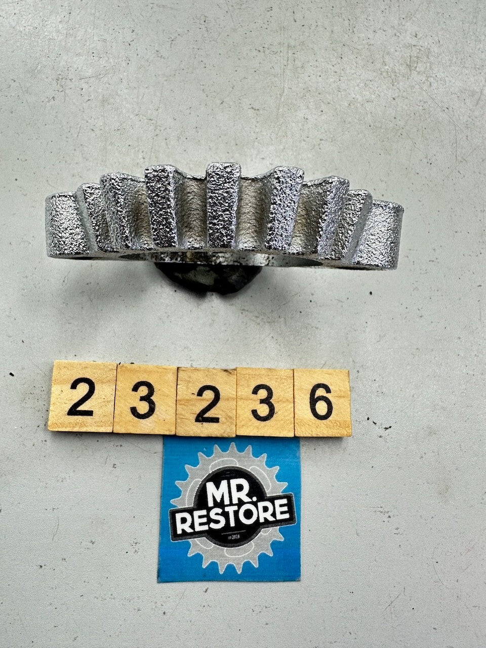 Yamaha XS400 '78-79' OEM Exhaust Ring Nut Flange Joint Clamp 2L0-14612-01