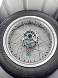 BMW G650GS 2010-16 17" OEM Spoked Rear Wheel