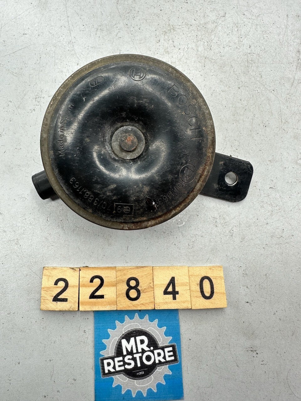 BMW R1200GS R1200S R1200R Horn & Bracket 61337671268 61338414392