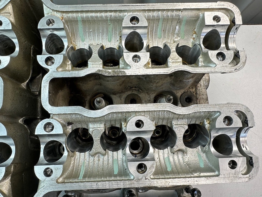 Yamaha YZF600R Thundercat 1997-01 Cylinder Head 4MM-11101-01