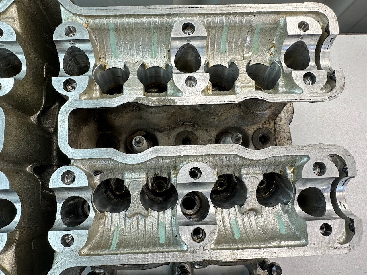 Yamaha YZF600R Thundercat 1997-01 Cylinder Head 4MM-11101-01