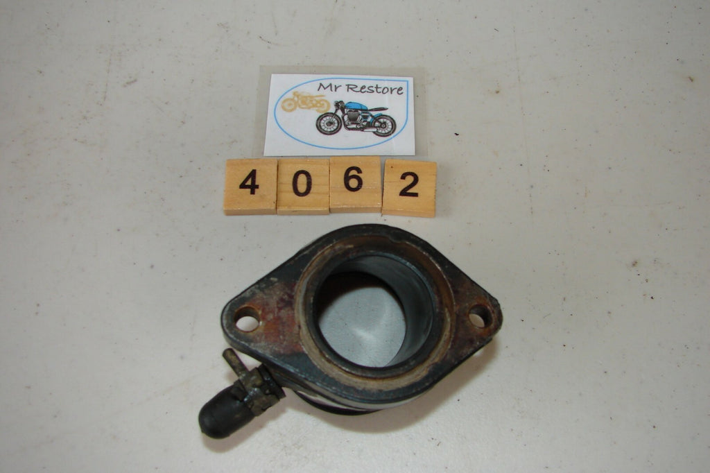 Yamaha XS400 RK Inlet Manifold Carb Holder with Vacuum Cap