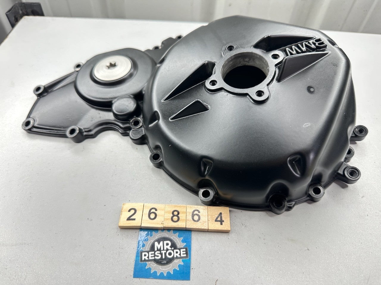 BMW K1200S '03-08' K1200R K1200GT Clutch Engine Cover 11147707394
