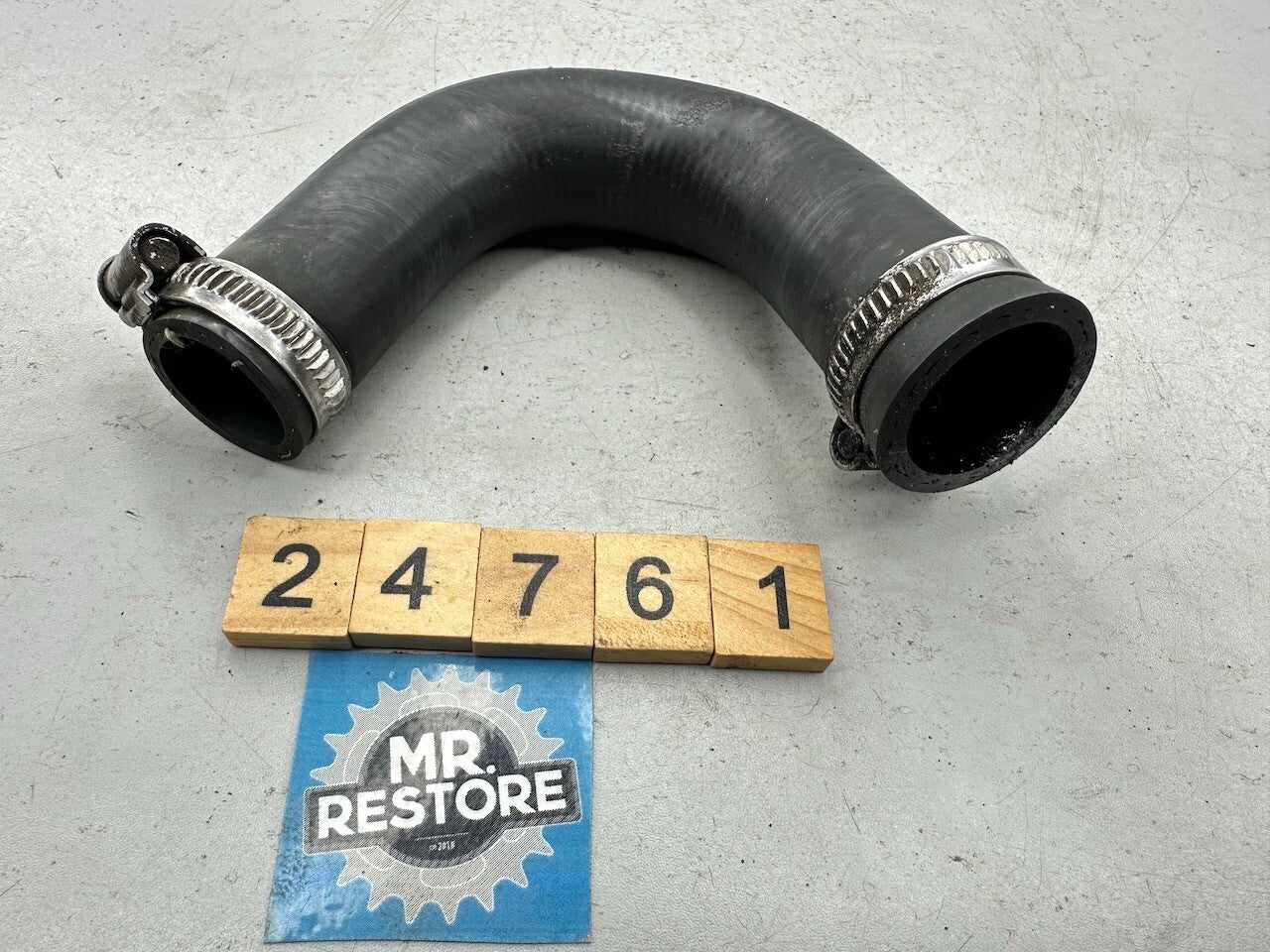BMW G650GS 2008-16 F650GS 2003-07 OEM Left Radiator Coolant Hose 17127674811