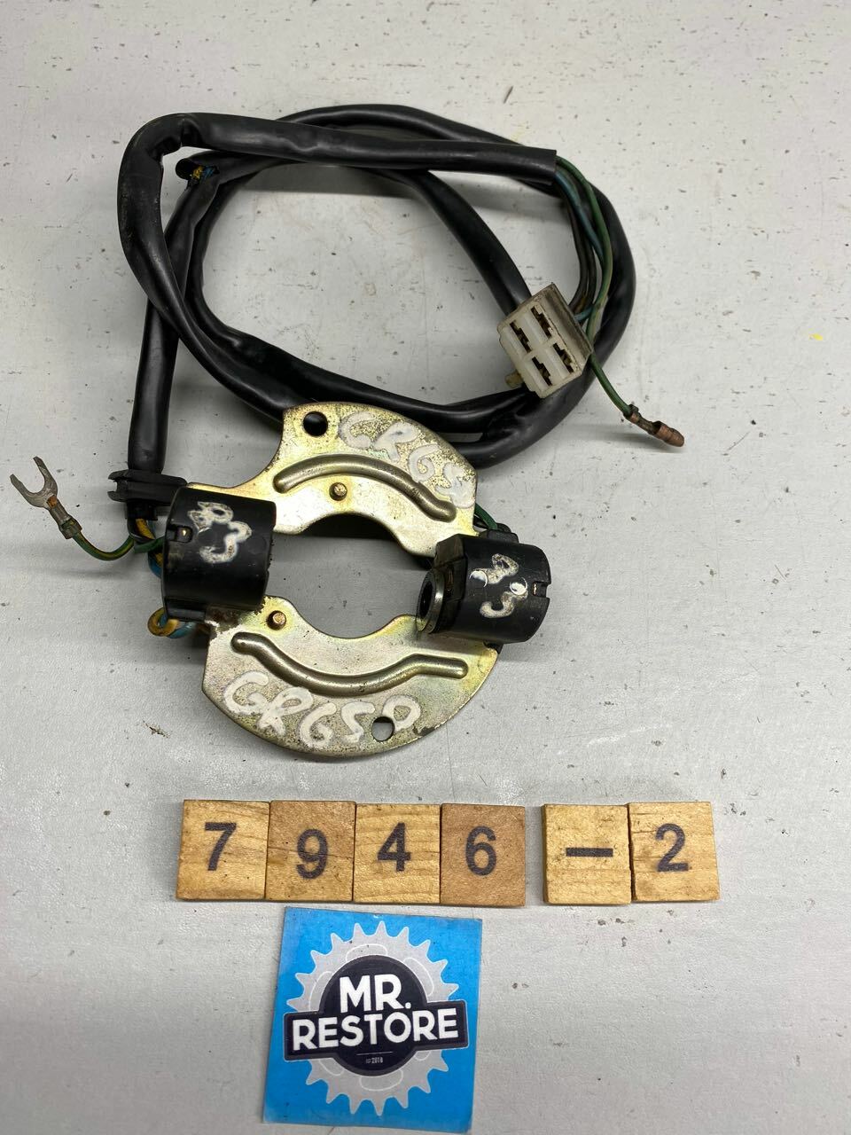 Suzuki GR650 Ignition Pulse Pickup Coil