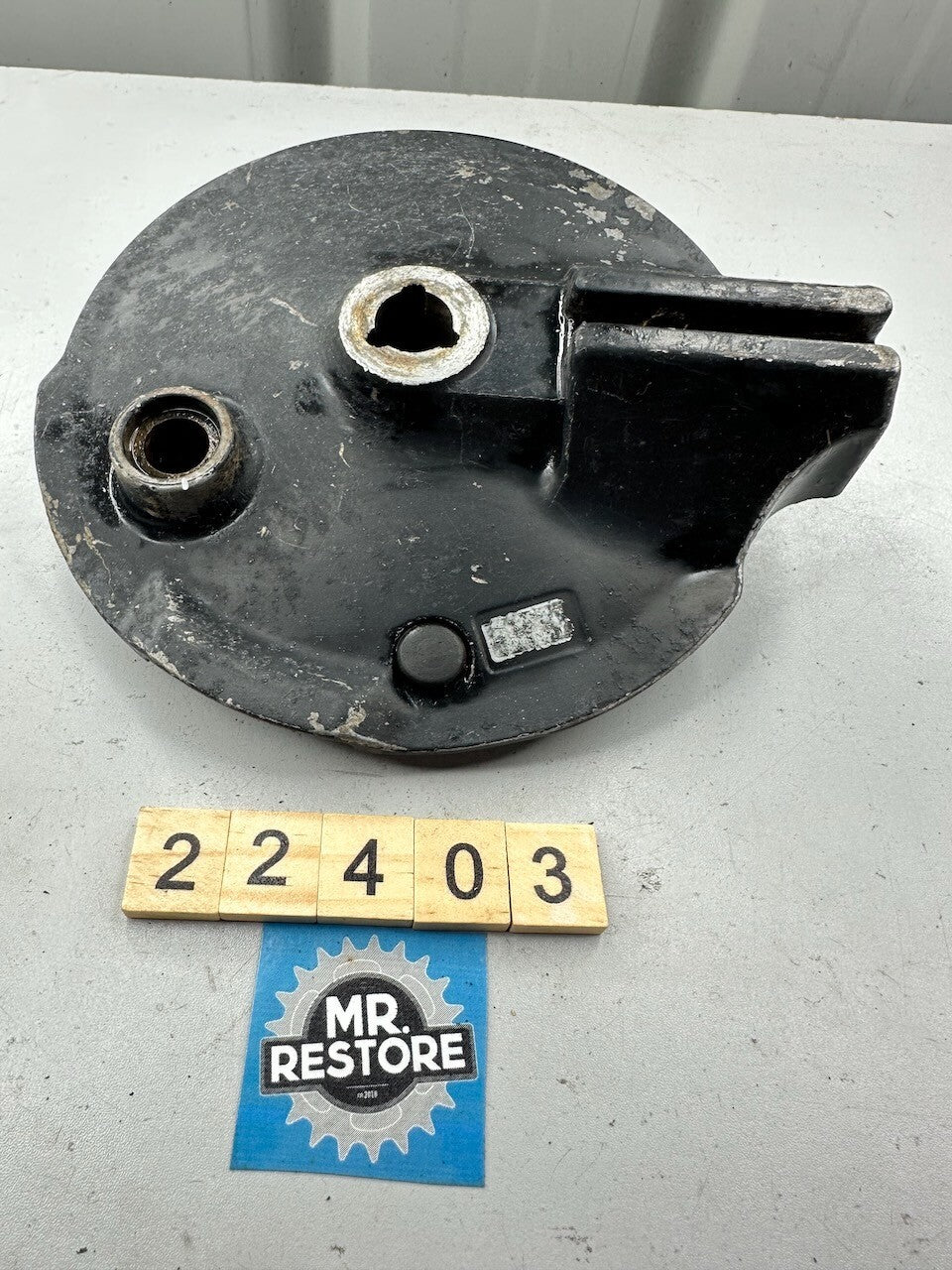 Yamaha DT250 77-79 DT400 77-78 Rear Brake Back Plate 1Assy. M1-25026-10-98