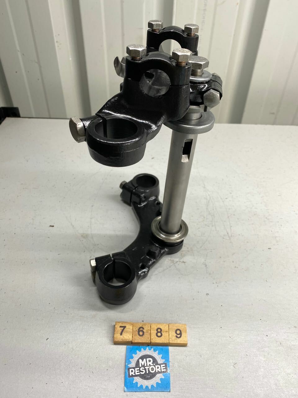 Yamaha CT175 Triple Tree Assembly - Reconditioned