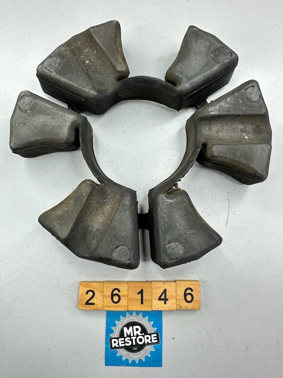Kawasaki ZX750 F Ninja 750 R GPX750 OEM Cush Drive Rubber Damper 92075-1908